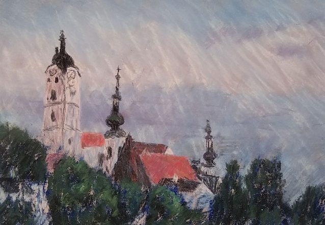 Along the Danube by Carol Kessler