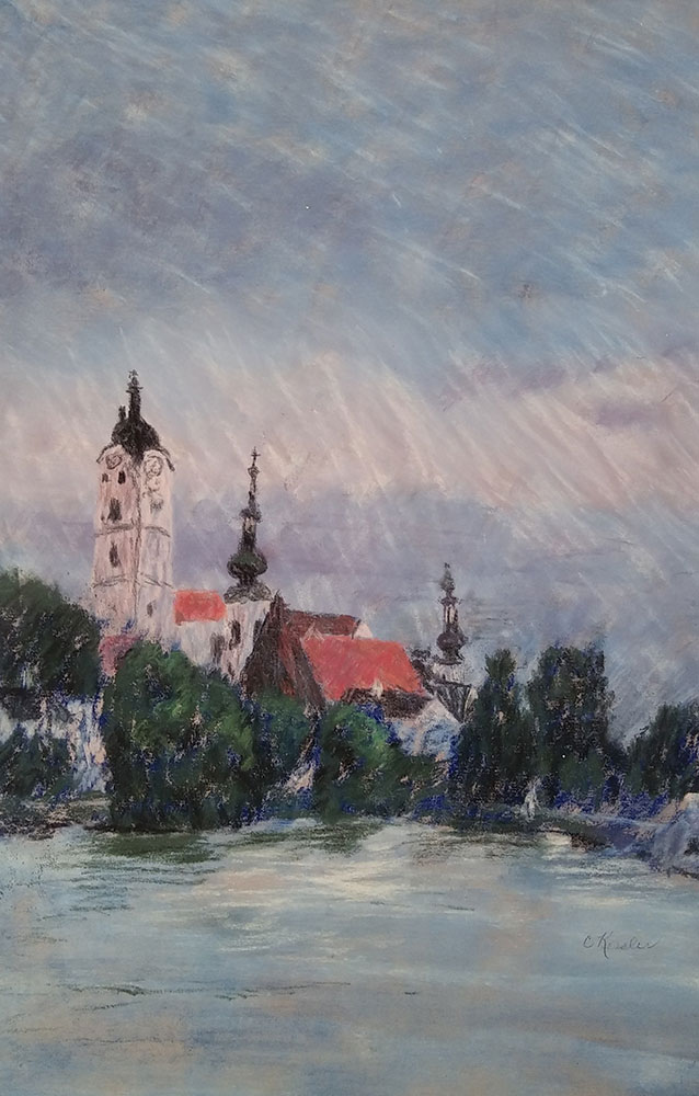 Along the Danube by Carol Kessler