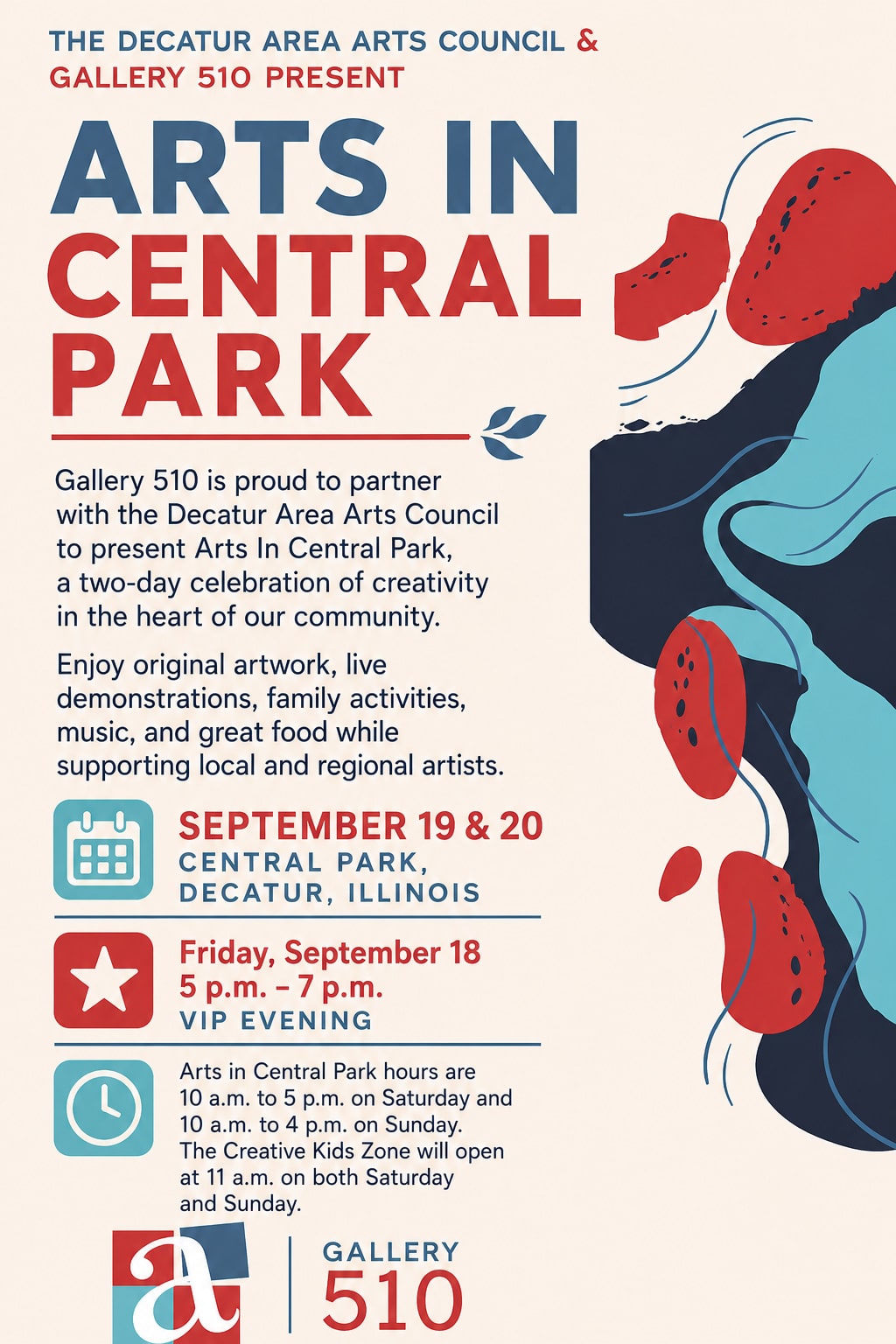 Arts in Central Park