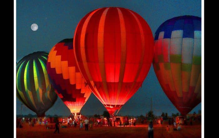 Baloons on Parade 3a by Jim Hill