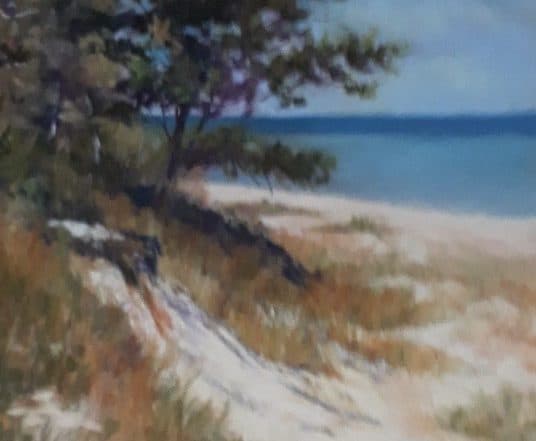 Point Beach, Wisconsin by Glenda Sue Goodpaster