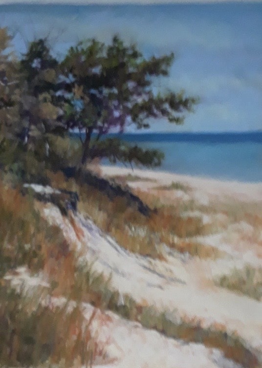 Point Beach, Wisconsin by Glenda Sue Goodpaster