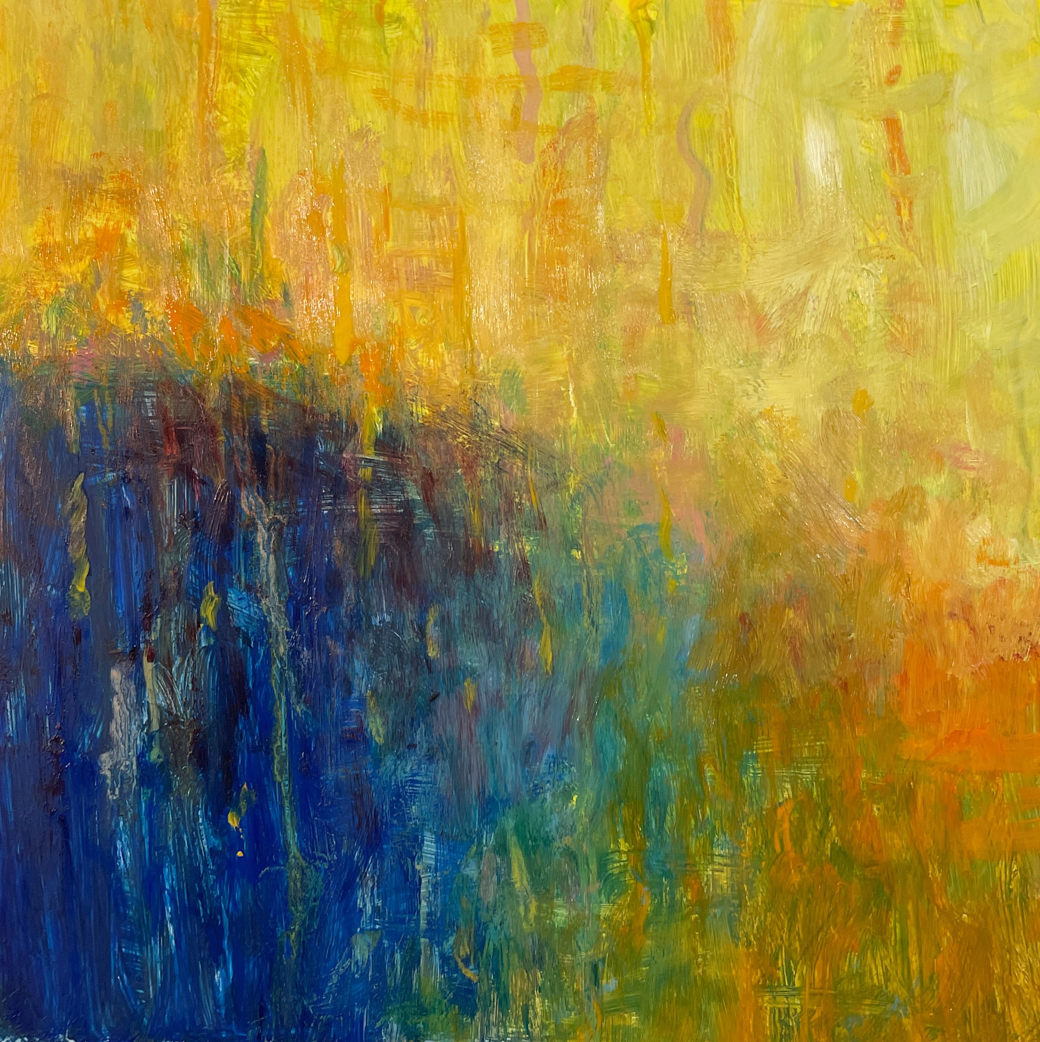 Cascade Oil 10 by 10 $850 - Lyle J. Salmi
