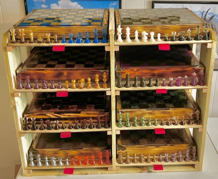 Chess Sets by Paul Jacobs