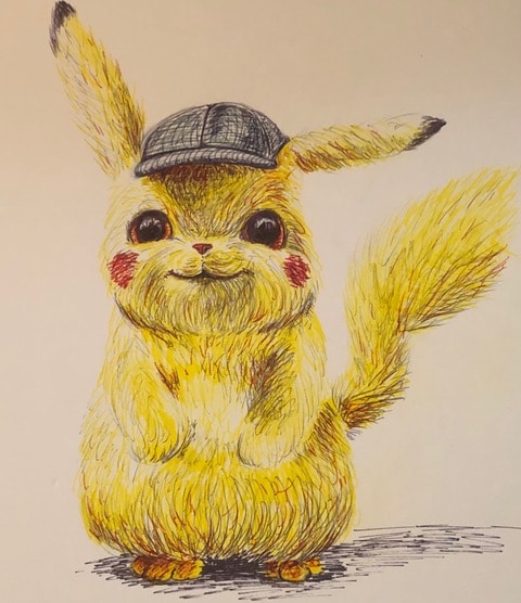 Detective Pikachu - Andrew Jones