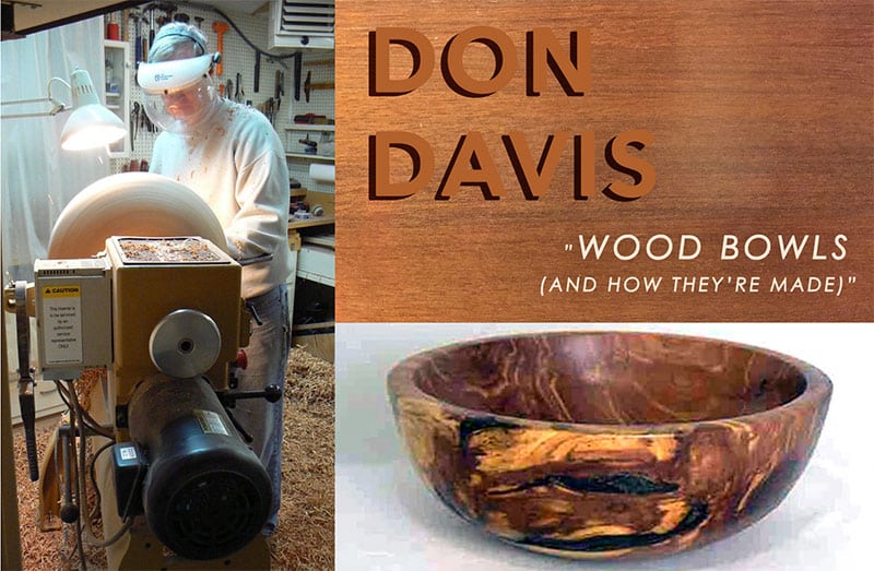 Don Davis - Wood Bowls