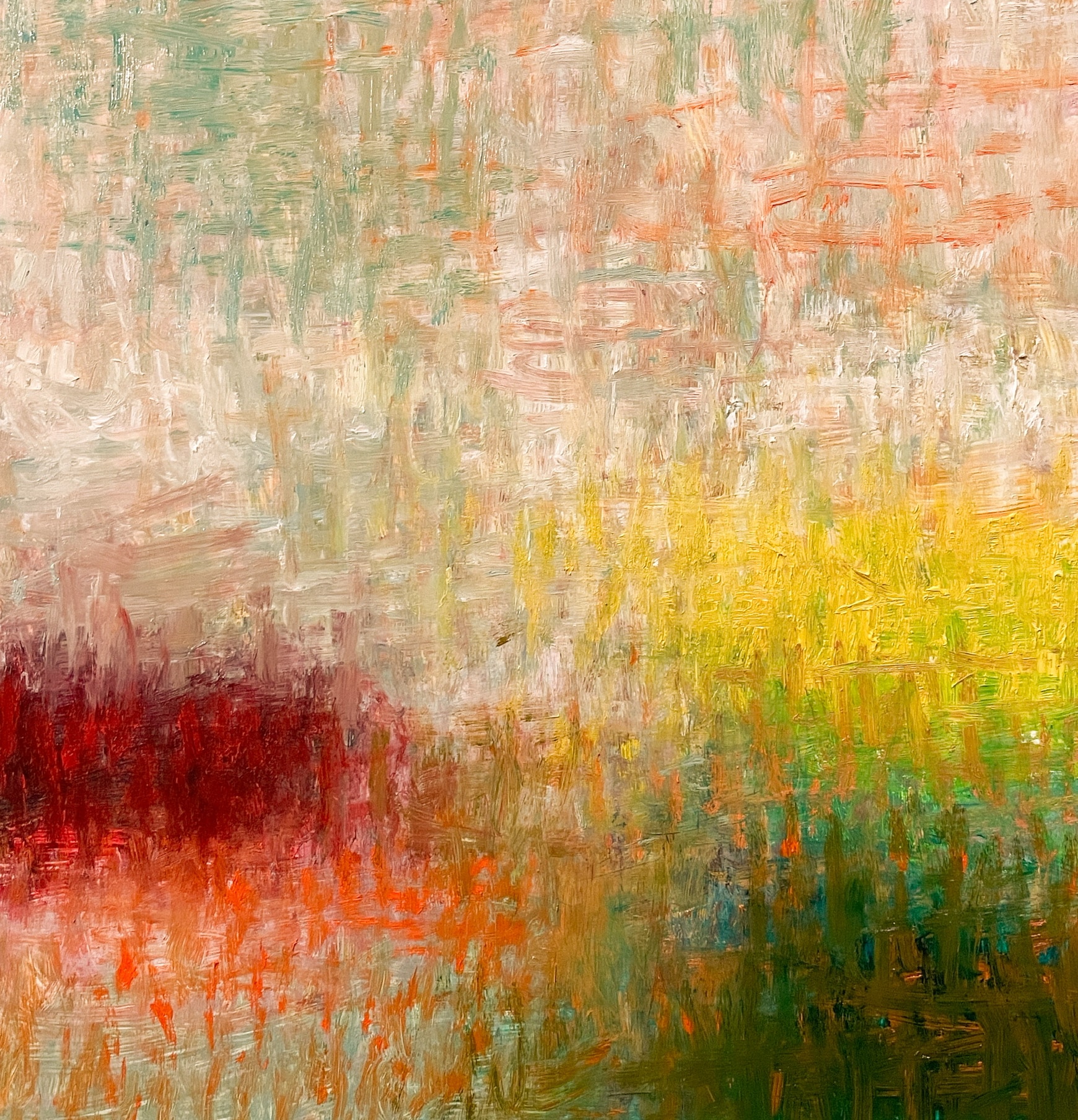 Effuse Oil 10 by 10 $850 - Lyle J. Salmi