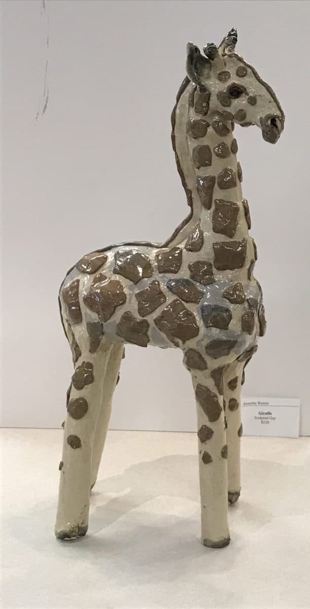 Giraffe by Annette Russo