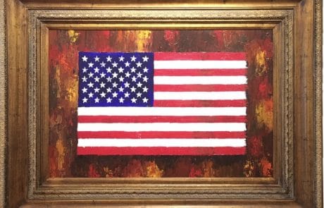 Old Glory by Robert Lumpp