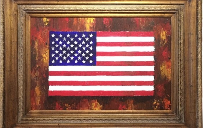 Old Glory by Robert Lumpp