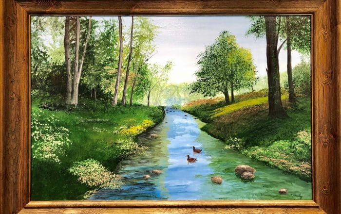 Quiet Afternoon by Robert Lumpp