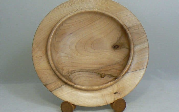 Maple Platter by Don Davis