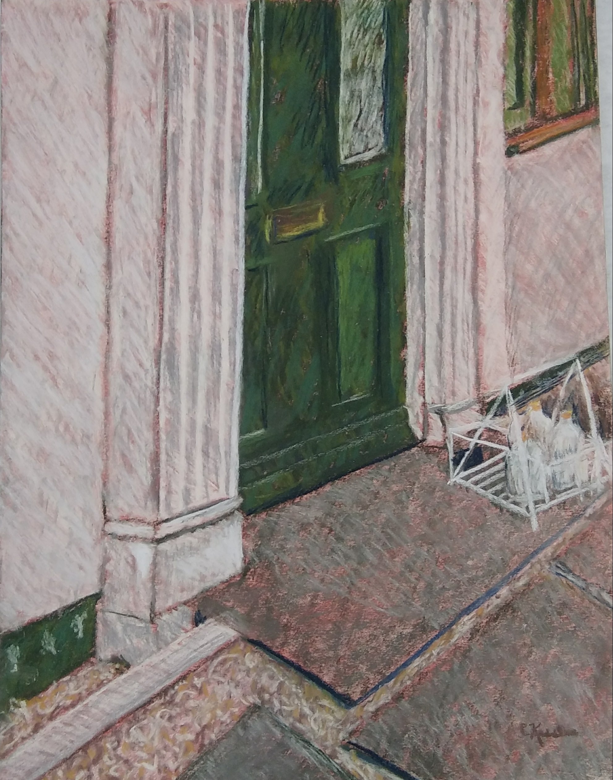 Pitlochery Morning by Carol Kessler Pitlochery Morning by Carol Kessler