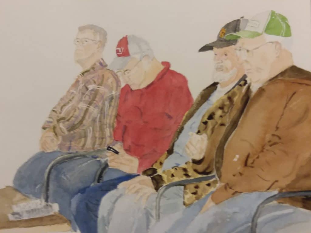 Waiting II by Michael Delaney