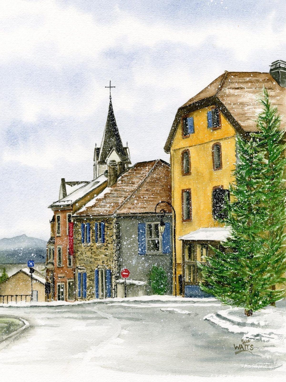 Winter Wonderland by Sue Watts