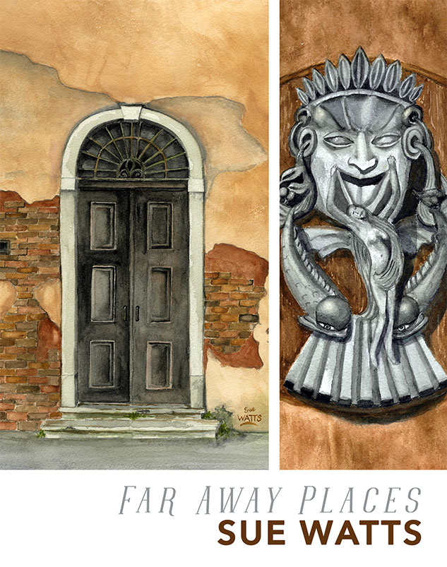 Far Away Places - Sue Watts