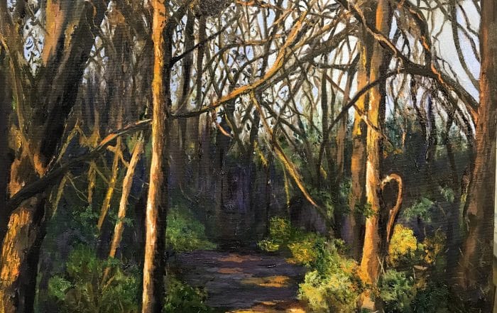 Into the Thicket by Barbara Dove