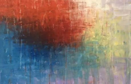 Lyle Salmi painting